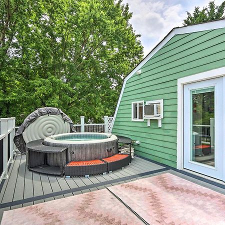 Epic Brunswick Apartment, Deck With Private Hot Tub! Esterno foto