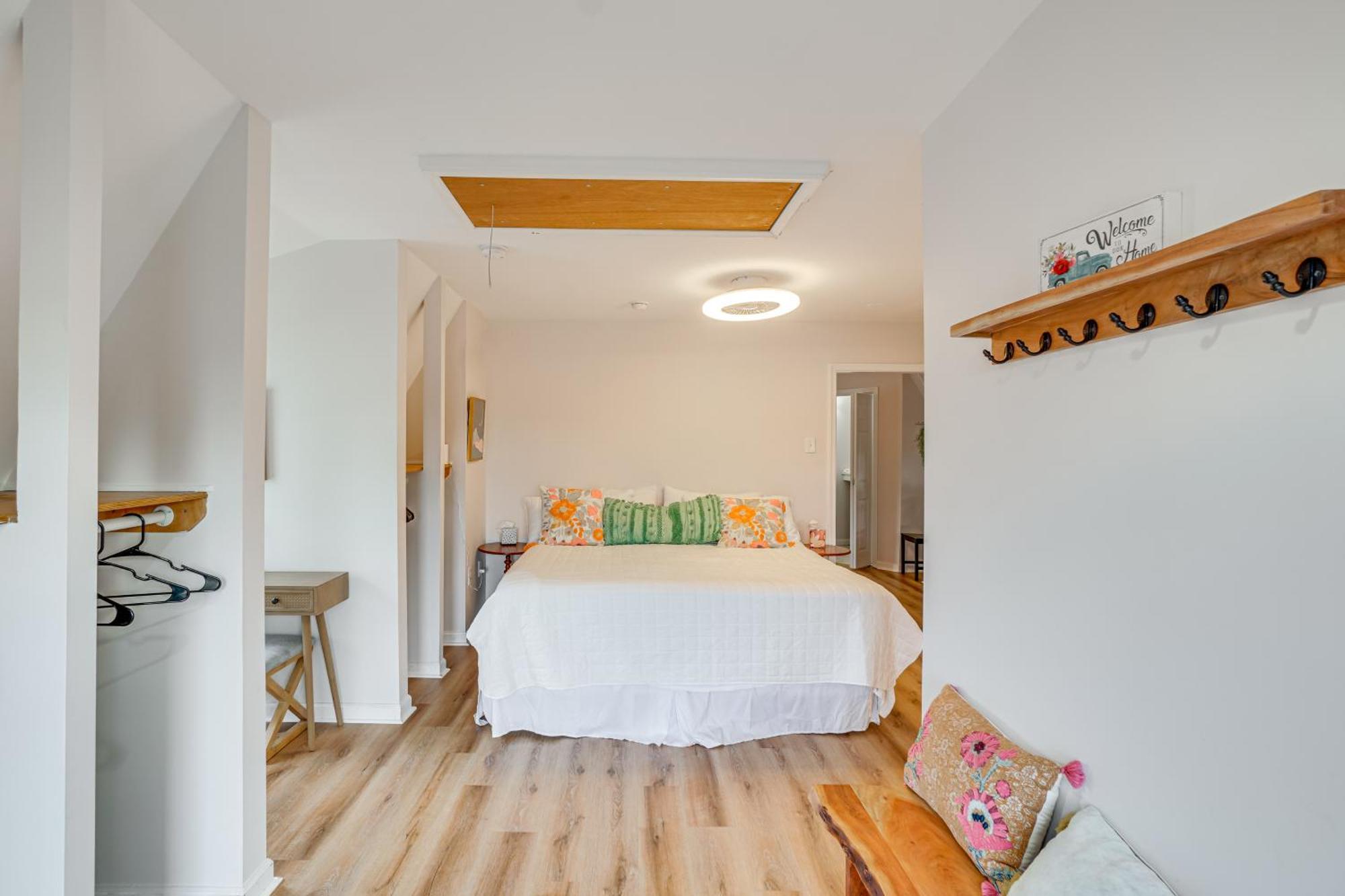Epic Brunswick Apartment, Deck With Private Hot Tub! Esterno foto
