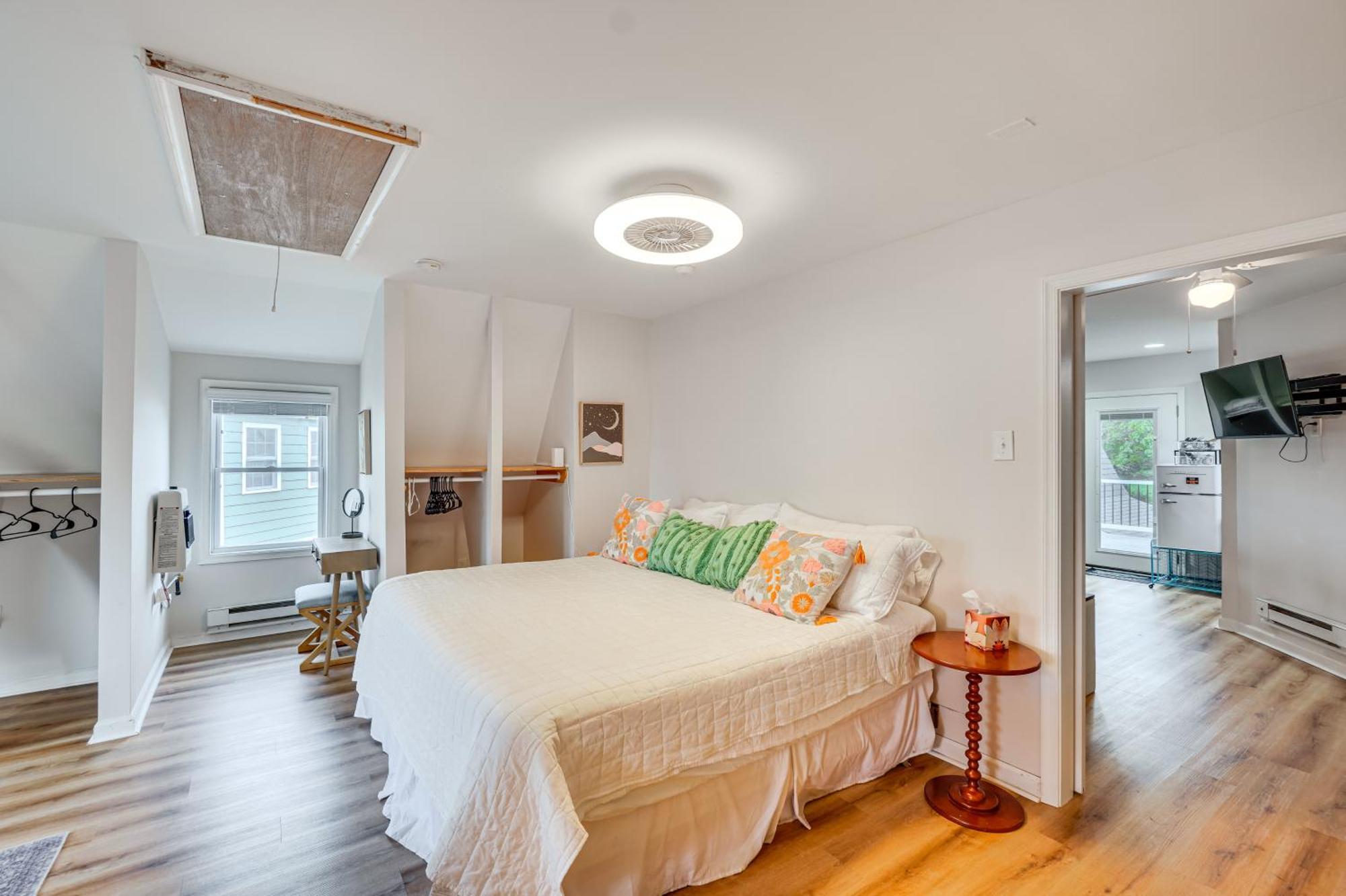 Epic Brunswick Apartment, Deck With Private Hot Tub! Esterno foto