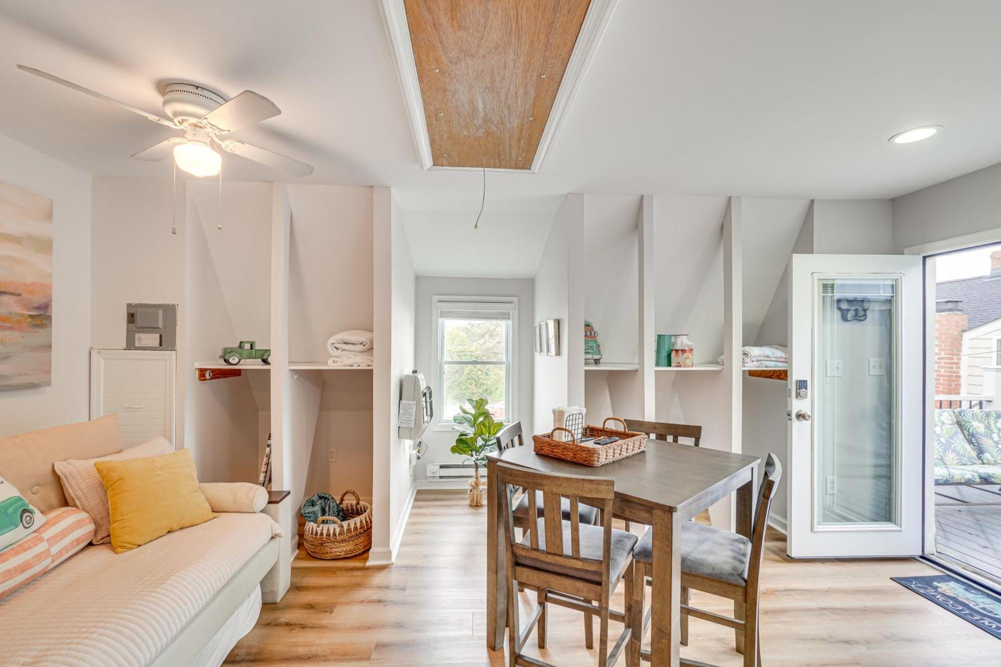 Epic Brunswick Apartment, Deck With Private Hot Tub! Esterno foto