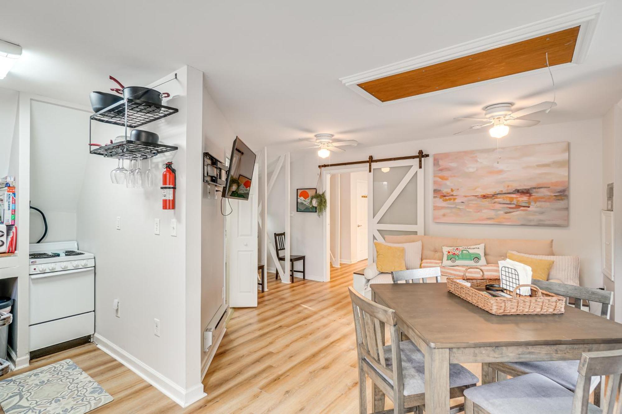 Epic Brunswick Apartment, Deck With Private Hot Tub! Esterno foto