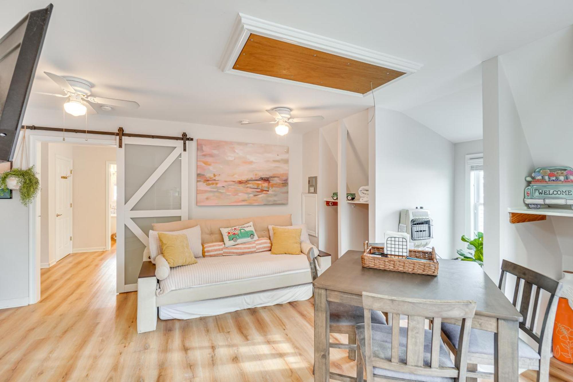 Epic Brunswick Apartment, Deck With Private Hot Tub! Esterno foto